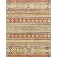 thumbnail image 1 of Ahgly Company Machine Washable Indoor Rectangle Abstract Rust Pink Area Rugs, 4' x 6', 1 of 7