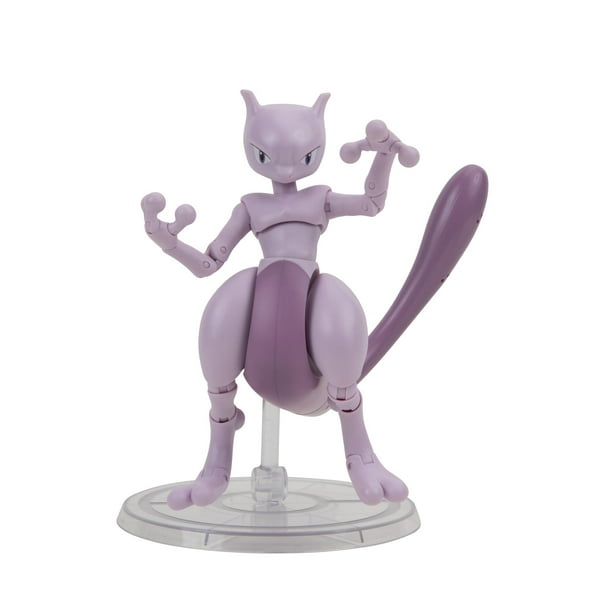 Figura Pokémon Select Mewtwo Super-Articulado de 15 puntos