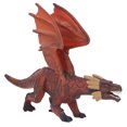 thumbnail image 3 of Figura de dinosaurio volador de imitación de dragón de fuego, de aspecto realista, para decoración de colección., 3 of 14