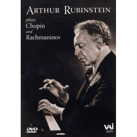 Arthur Rubinstein Plays Chopin and Rachmaninoff (Arthur Miller Best Plays)