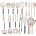 thumbnail image 1 of Juego de utensilios de cocina de acero inoxidable 15 piezas antiadherentes espátula, 1 of 7