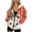 Christmas Snowman Red, variant on Renewold Maple Leaf Orange Womens Full Zip Oversized Hoodies Long Sleeve Cardigan Fashion Pullover Jackets Loose Fit Sweatshirt Hoodie Graphic Hoodie Trendy Fall Clothing for Leggings, XS