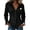 Black, variant on Womens Shirts Western Style - Slim Fit Long Sleeve Blouse Casual, Shirts for Women Fringe Suede Top,Saffron S