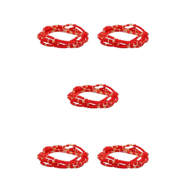 Cuentas Cadena de Cintura Qarigey Estilo Simple Joyería del Type2 NO2