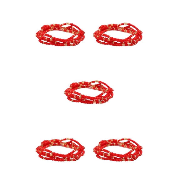 Cuentas Cadena de Cintura Qarigey Estilo Simple Joyería del Type2 NO2