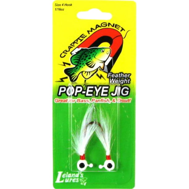 Crappie PopEye Jig