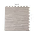 thumbnail image 5 of Grey Wood Grain Thick Printed Foam Tiles Foam Mat for wood and ceramic floors, 5 of 18