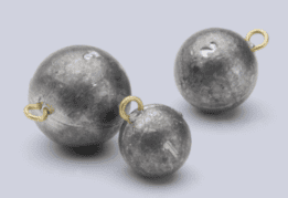 Bullet Weights Cannon Ball Sinker 8oz