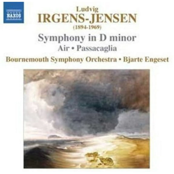 Bjarte Engeset - Sym in D minor / Passacaglia Air - Music & Performance - CD