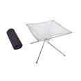 thumbnail image 3 of S SERENABLE Fire Stainless Steel Grill Heating Mesh for Backyard Backpacking Outdoor 56x56x43cm, 3 of 9
