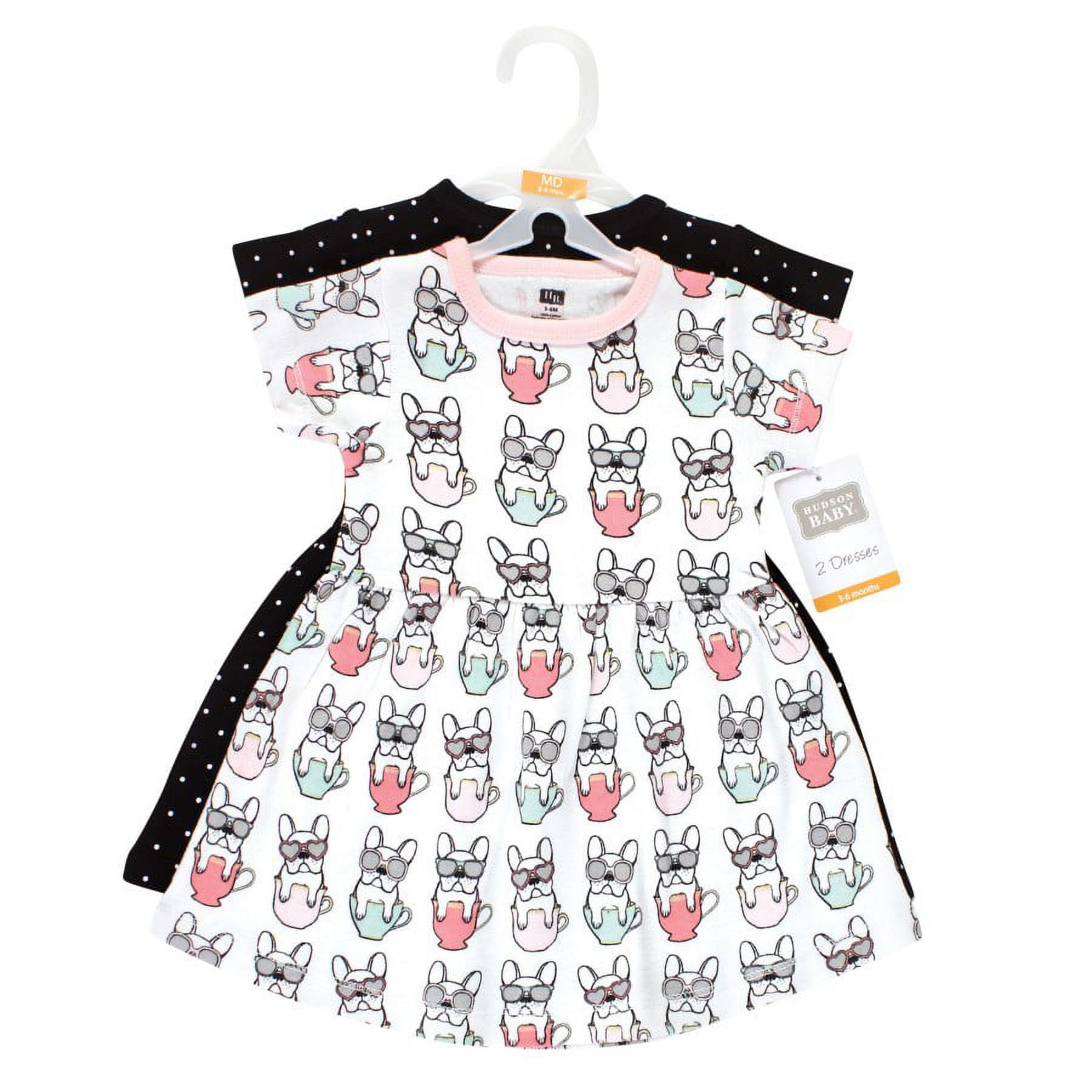 Bonjour Diary Apron Dress Ivory Flowers (S10) | Little