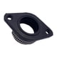 thumbnail image 1 of Conector negro para colector de admisión de carburador, adaptador para carburador de motocicleta 32 mm 34 mm, 1 of 9