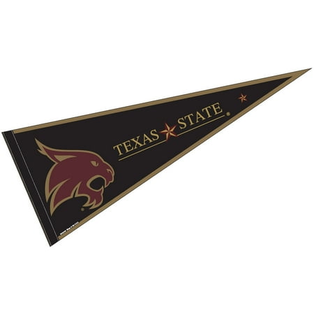 30 Felt Pennants - Texas State Bobcats 12