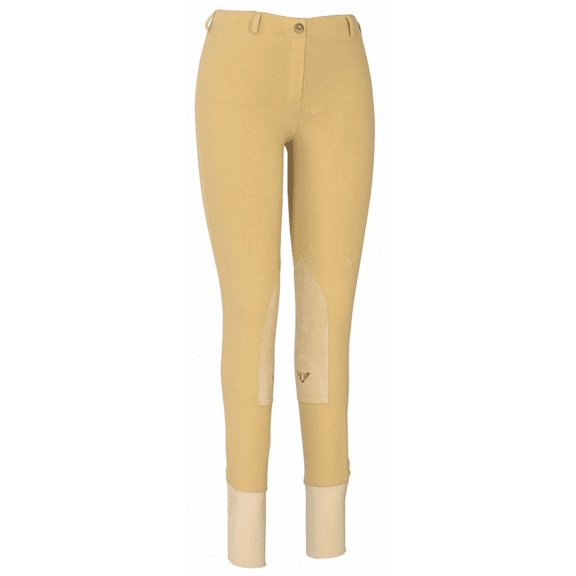 Ladies Cotton Lowrise Pull On Breeches