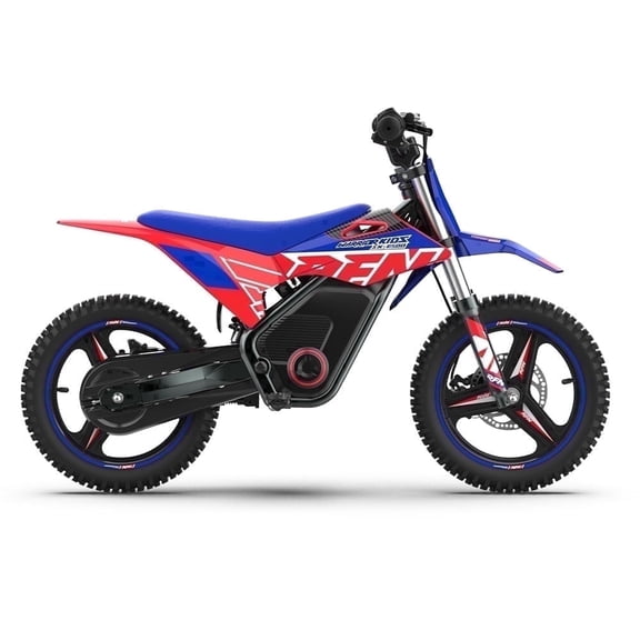 RFN E500 Kids Electric Bike,500W Motor & 36V 7.5Ah Battery.14" Tires,Hydraulic brakes, 22.2 MPH With 17 Mile Ranges,Suit Age 3-8