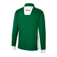 thumbnail image 3 of Men's Colosseum Green Michigan State Spartans Bart Quarter-Zip Windshirt, 3 of 3