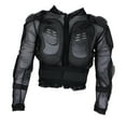 thumbnail image 1 of Negro Moto Moto Piel de Vacuno Protector Extraíble - negro XL SG Sunnimix Chaqueta protectora de cuerpo entero, 1 of 8