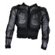 thumbnail image 1 of Chaqueta protectora de cuerpo entero Sunnimix Piel de Vacuno Negro, 1 of 8