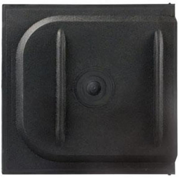 11175 Exterior Hardware RV 12 in. Door Slider, Black