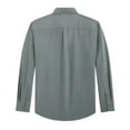 GENTS BLISS Long Sleeve Mens Dress Shirts Casual Solid Shirts for Men