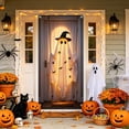 thumbnail image 6 of Cheap Halloween Decorations Clearance for Home – Halloween Class Door Cover 35×72 inch, Halloween Themed Designs Door Covers Decorative, Winter Front Door Decor (B), 6 of 6
