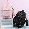 thumbnail image 3 of New Large Capacity Shoulder Bag Junior High School College Students Schoolbag Lightweight Girls Backpack Backpack Strap, 3 of 5