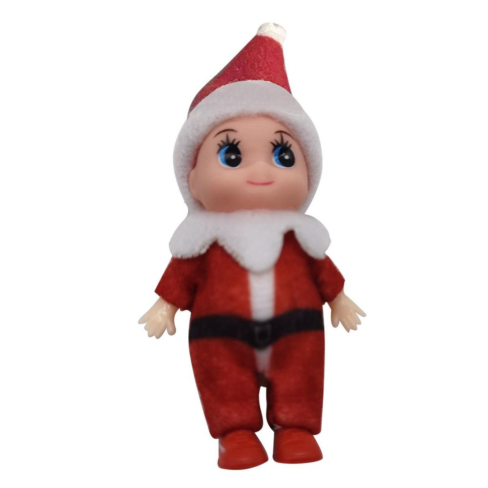 Baby Elf for KidsChristmas Fairy Dolls with Movable Arms Legs