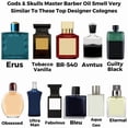 thumbnail image 2 of Aceite Frank SCENTS de Master Barber para hombre, 60 ml, 2 of 6