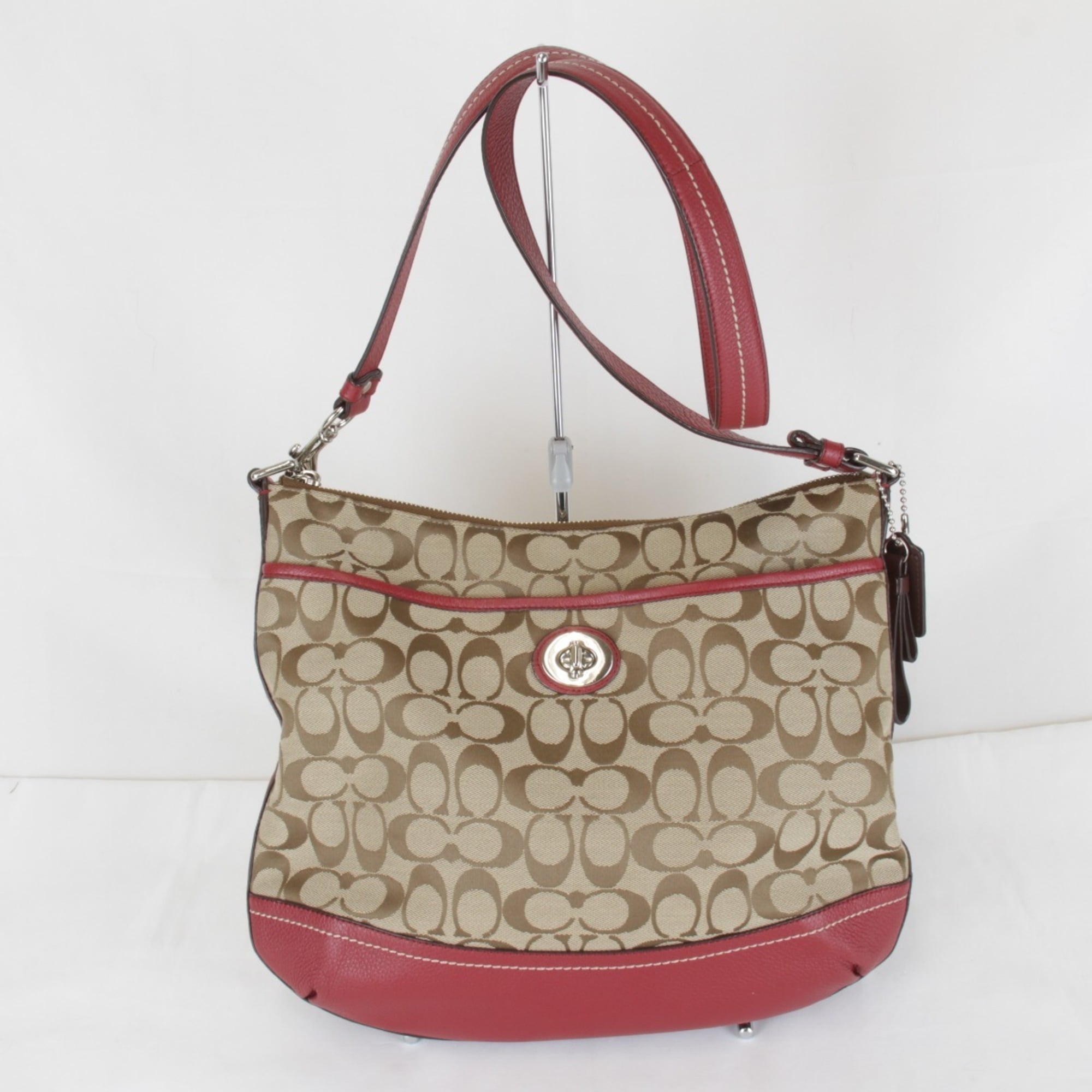 OLD COACH Archive 9948 Shoulder Bag USA Pre-Owned Coach Shoulder 