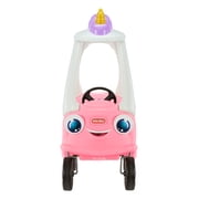 Little Tikes Unicorn Cozy Coupe , Foot-to-Floor Ride-On, Boys, Girls Ages 18 Months to 5 Years
