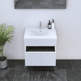 thumbnail image 4 of Laguna 2D 60 Floating Bathroom Vanity (24" Width), 4 of 6