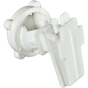 Zareba 25-Pack White Poly Tape Round Post Insulator