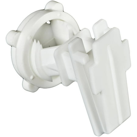 Zareba 25-Pack White Poly Tape Round Post Insulator