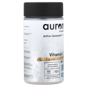 Aurora Nutrascience Vitamin C, 60 Capsules