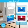 thumbnail image 5 of 58W Dual- Dehumidifier for Small Spaces, 68OZ  Quiet Sleep Mode Auto Shut-Off Timer Night Light for Bathroom Bedroom RV, 5 of 8