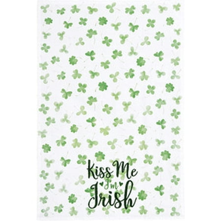 

C&F Kiss Me I m Irish Kitchen Towel