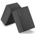 thumbnail image 1 of Set de 2 bloques de yoga Fitvids de alta densidad 23 x 15 x 10 cm, 1 of 6