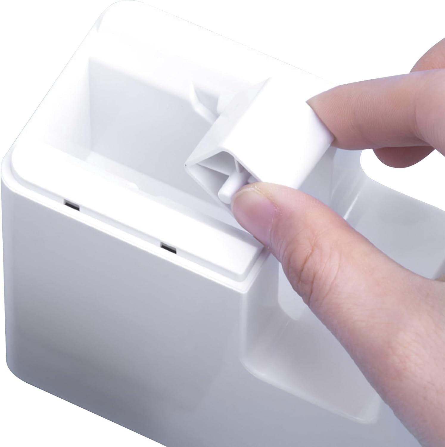 Automatic Desk Tape Dispenser Cutter: Automatic Tape Dispenser, Tape Dispenser Desk, Effortless Cutting with Non-Slip Base, for 20mm Wide Clear Tape/Paper Tape, Replaceable Blades, Tape Dispenser