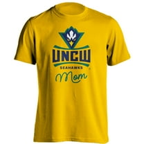 University of North Carolina Wilmington Seahawks Mom Proud Parent Short Sleeve T-Shirt