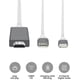 thumbnail image 2 of To Hdmi Adapter Cable,1080p Digital Av Sync O Video Connectors Cord For Tv/projector, 2 of 2