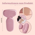 thumbnail image 6 of 4 Pairs Heel Pads for Shoes, Soft Heel Grips or Inserts for Big Shoes, Stop Heel Slip and Blister for Women’s Shoes Comfortable Support and Dress Shoes, 6 of 7