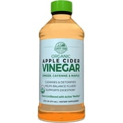 Country Farms Organic Apple Cider Vinegar Tonic, Ginger, Cayenne & Maple, 16 fl oz