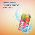 thumbnail image 3 of VINUT Real Guava Juice Drink, Not from Concentrate, Fresh, Non-Gmo, (11.1 Fl oz-Pack of 24), Source of Vitamin C and Antioxidant, 3 of 6