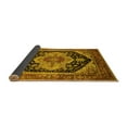 thumbnail image 2 of Ahgly Company Indoor Rectangle Geometric Yellow Traditional Area Rugs, 7' x 10', 2 of 4