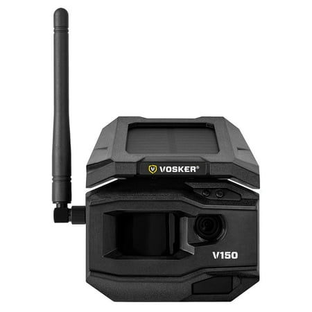 UPC: 0628504653319 | VOSKER 1202 V150 Solar-Powered LTE Cellular Outdoor Security Camera (US Nation Wide Network)