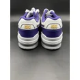 thumbnail image 4 of New Asics EX89 Lakers Shoes Sneakers Mens Size 8 White Gold Purple 1201A476 102, 4 of 6