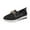 Black, variant on Quaouag Womens Walking Shoes Trendy Orthopedic Shoes Breathable Mesh Loafers Wide Walking Sneakers Lightweight Non Slip Shoes