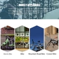 thumbnail image 2 of Mistaha Housse de Vélo Extérieure Imperméable Antirouille Robuste pour Rangement de Vélo de Montagne et de Route, 2 of 7