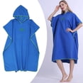 thumbnail image 3 of Poncho de Su de secado rápido que cambia Toal Azul Sunnimix Cambio de traje de neopreno, 3 of 7
