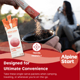 thumbnail image 6 of Alpine Start Dirty Chai Tea, Dairy Free Instant Latte, 5 Packs (0.70 oz Each), 6 of 9